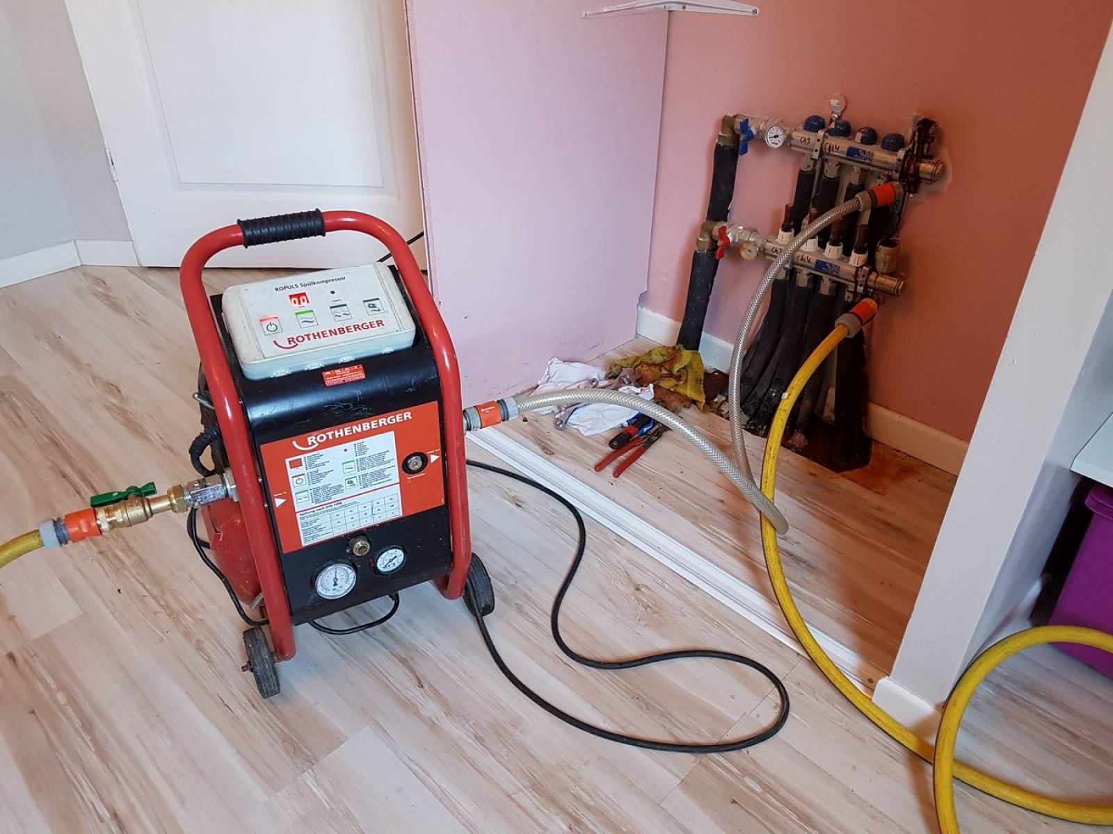 Darıca Emek Vaillant Hermetik Şofben Petek Temizliği